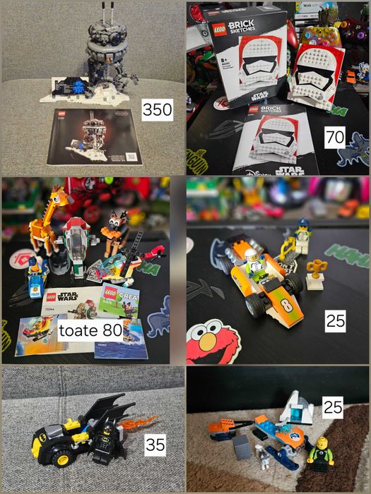 Lego creator/technic/super heroes/speed champions