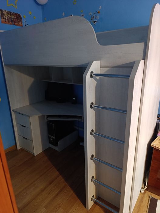 Детский комплекс кровать