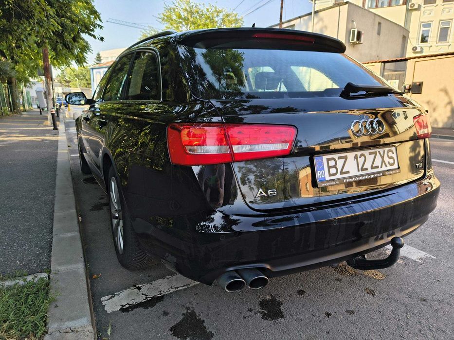 AUDI A6 Avant 2012 — imagine 4