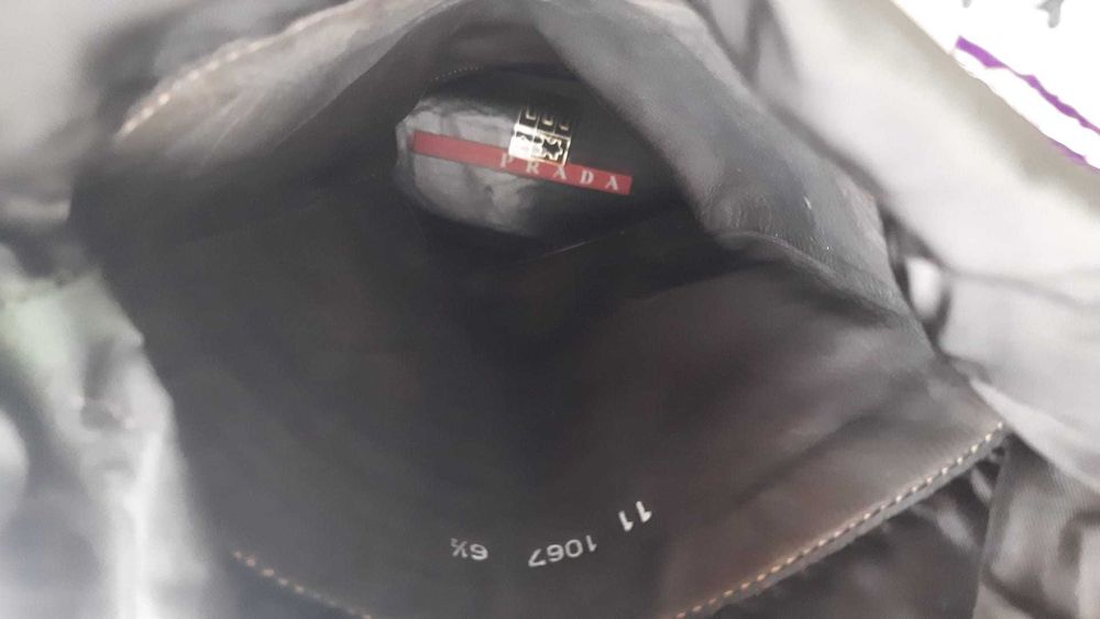 PRADA Original  Size 41 100% Кожа Unisex