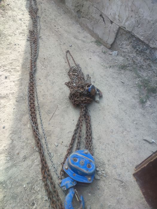 Цепной таль 5тонна