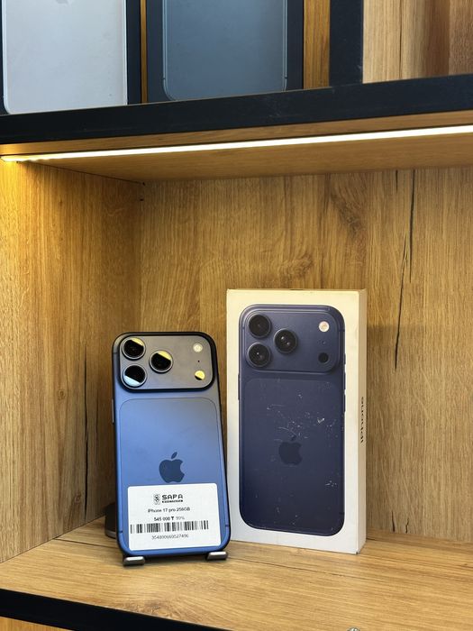 айфон 17 про 256гбфиз сим