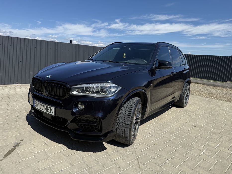 Bmw x5 m50d f15