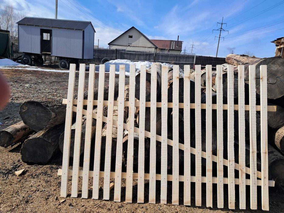 штакетниковый забор