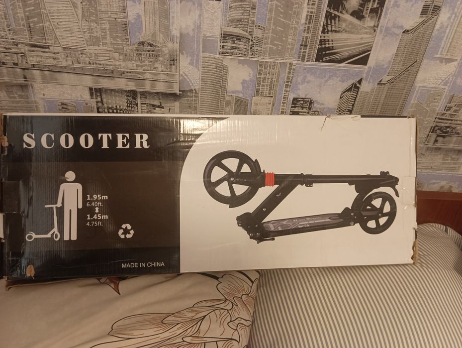 Прогулочный самокат SCOOTER