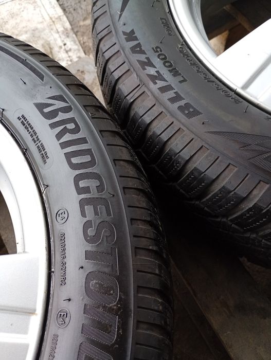 Bridgestone 4бр.205/55/16 дот0820