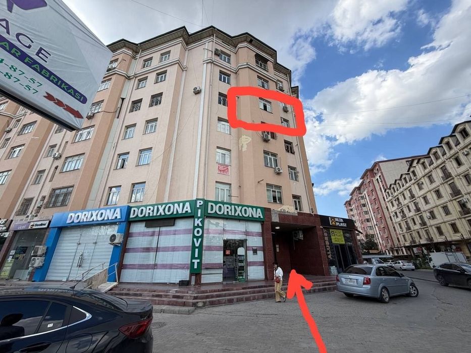 2х комнатная квартира