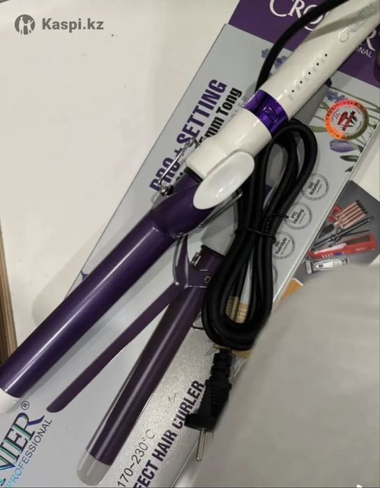 Плойка для завивки волос