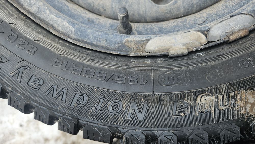 Продам диски шины 14 размер