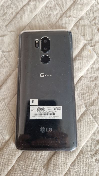 LG G7 на запчасти