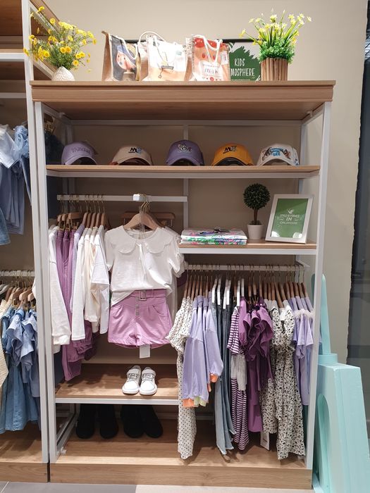 Детские деревянные плечики