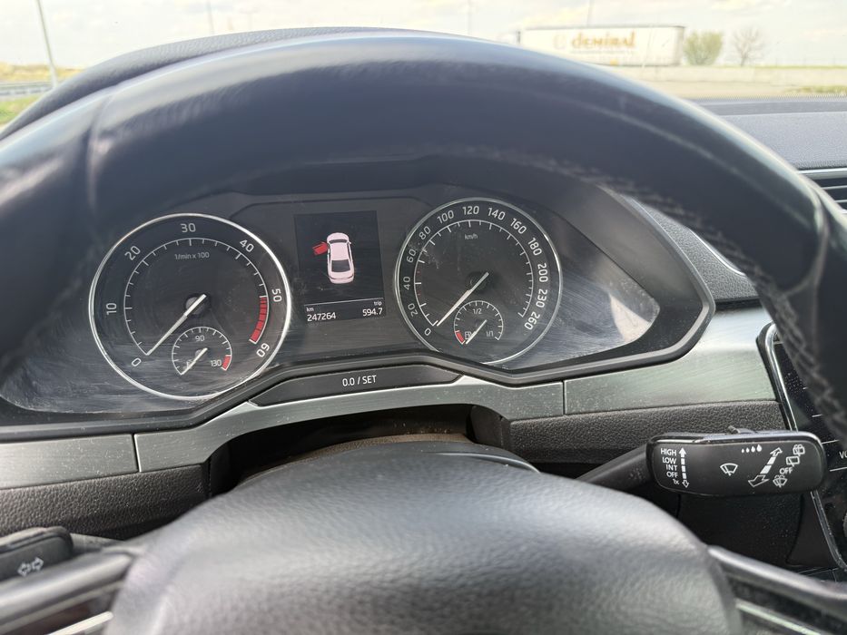 Vand skoda superb