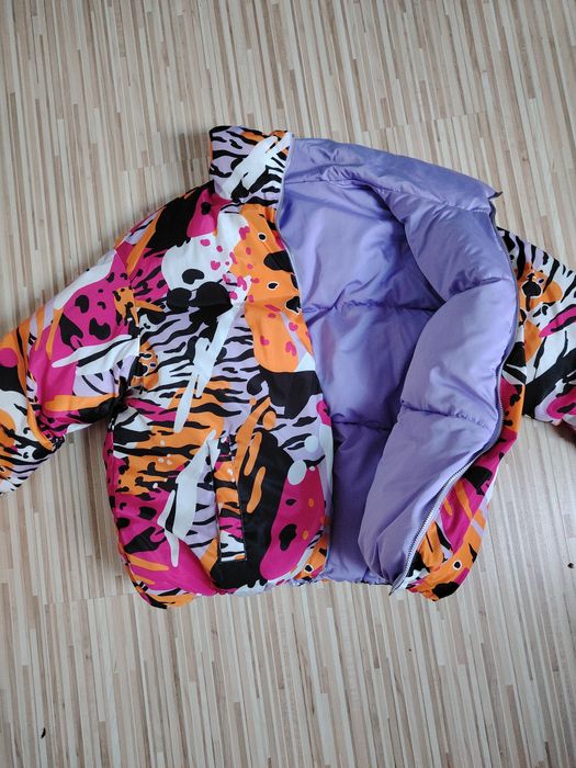 Geaca cu 2 fete sezon iarna-primavara