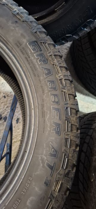 Anvelope SUV/4x4 General Grabber AT3 255/55 R19 AT