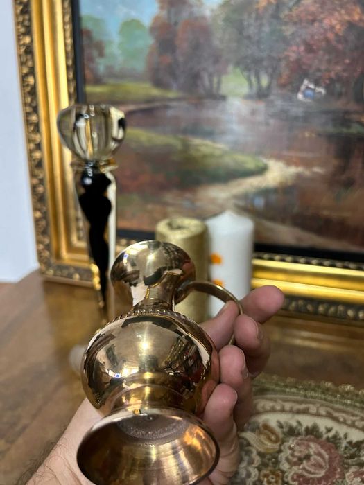 a122 Carafa decorativa alama 166g 11hx6d