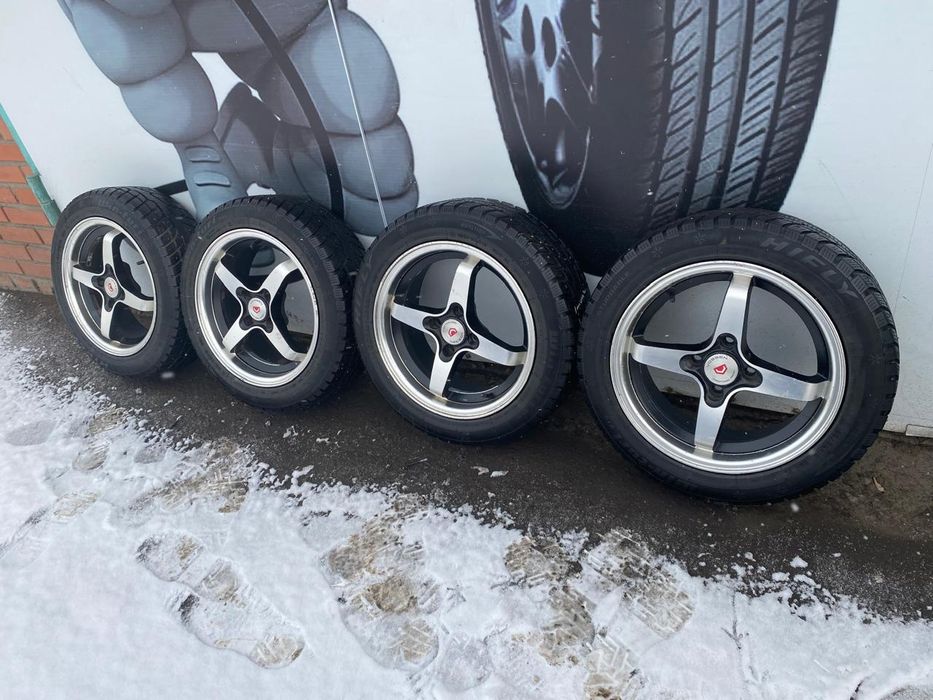 Диски с резиной на 15