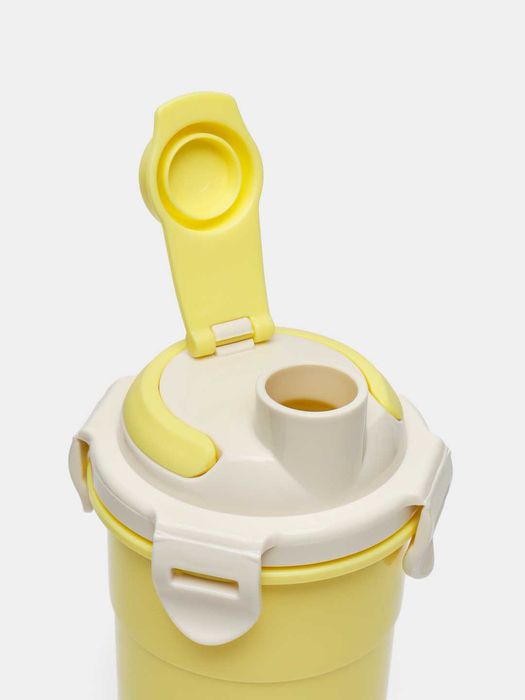 Ланч-бокс контейнер для хранения еды с шейкером для школьников