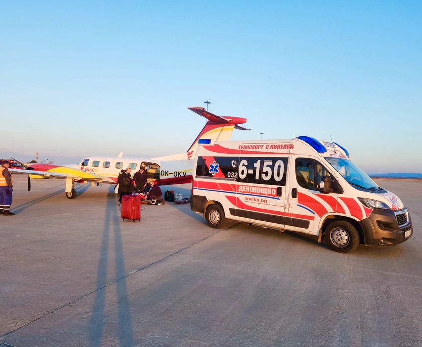 Частна линейка  Пловдив най-ниските цени