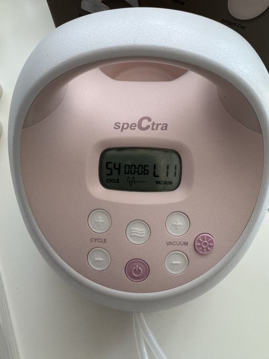 Pompa Spectra S2 Plus, 8 Cupe, 4 Biberoane + Cadou (Galafor, Comprese Multi-Mam, Biberon Suavinex si Ceaiuri Holle)