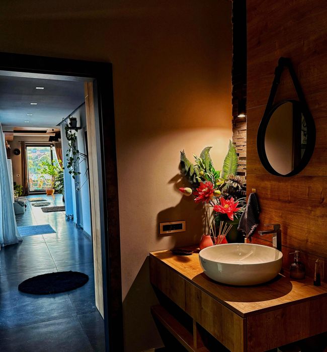 Penthouse de inchiriat in Borhanci