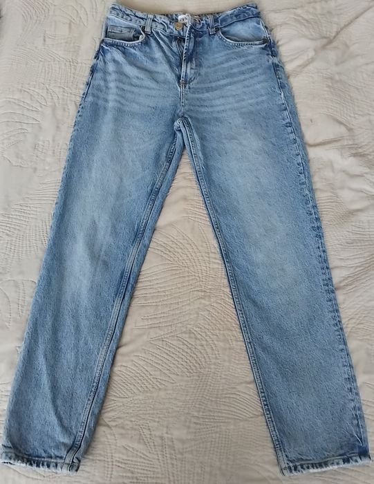 Дамски дънки Mom Zara 34