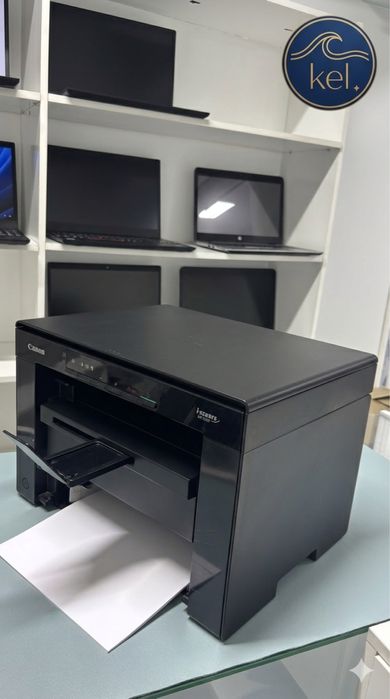 Canon MF3010 МФУ 3в1 + новый картридж