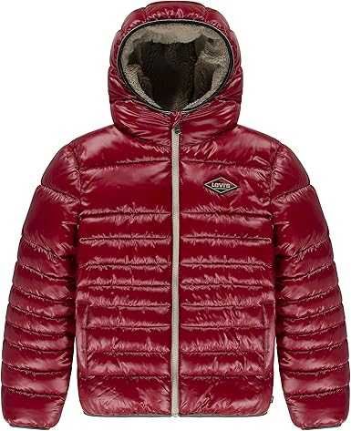 Яке Levi's warm червено, ново с етикет