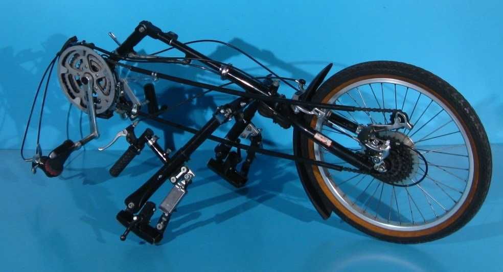 Handbike bicicleta de mana - Stricker 20″