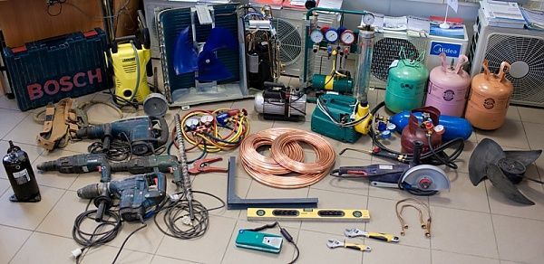 кондиционер установка ремонт