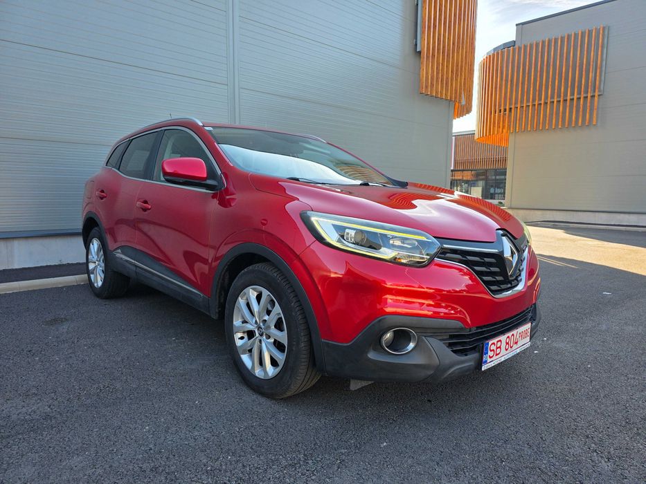 Renault Kadjar Diesel - 2016 -120mii km- Garantie 12 luni!