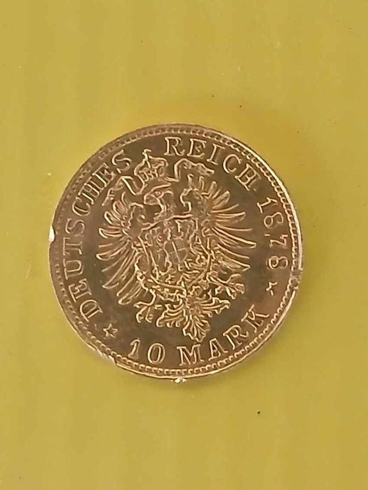 Vând ban de aur 1878