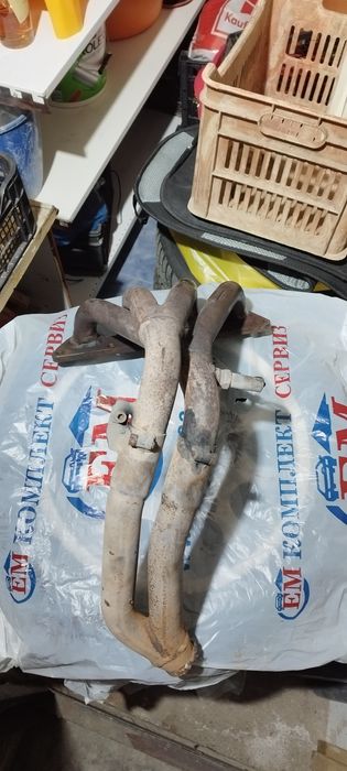 Испускателен колектор 4-2-1  x14xe x16xe  Опел