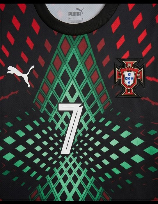 CR7 детско юношески футболни екипи Португалия НОВО 2026-27 год