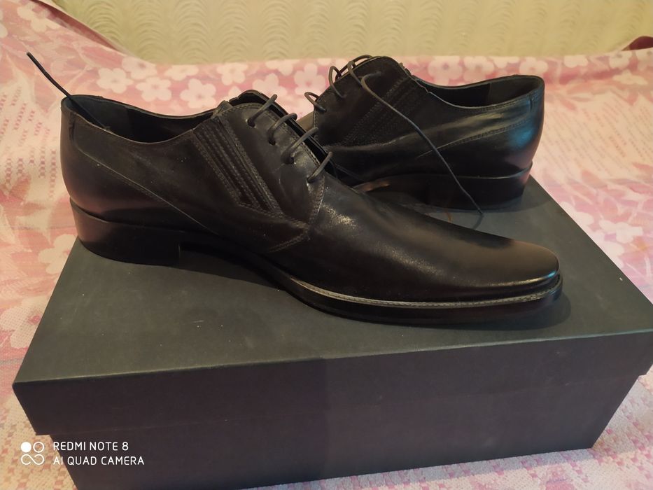 Новые Итальянские Туфли!