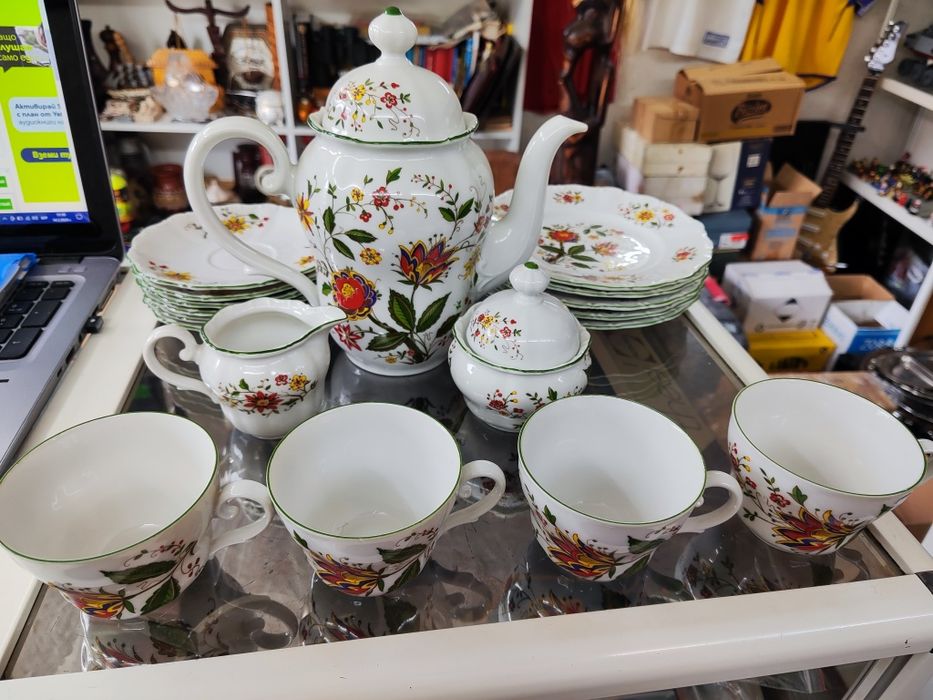 Немски порцелан Сервиз за кафе / чай Seltmann Weiden- Barock