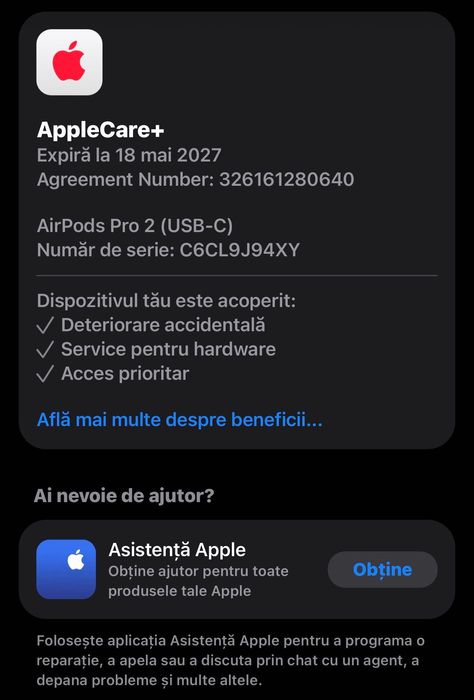 Căști AirPods Pro 2