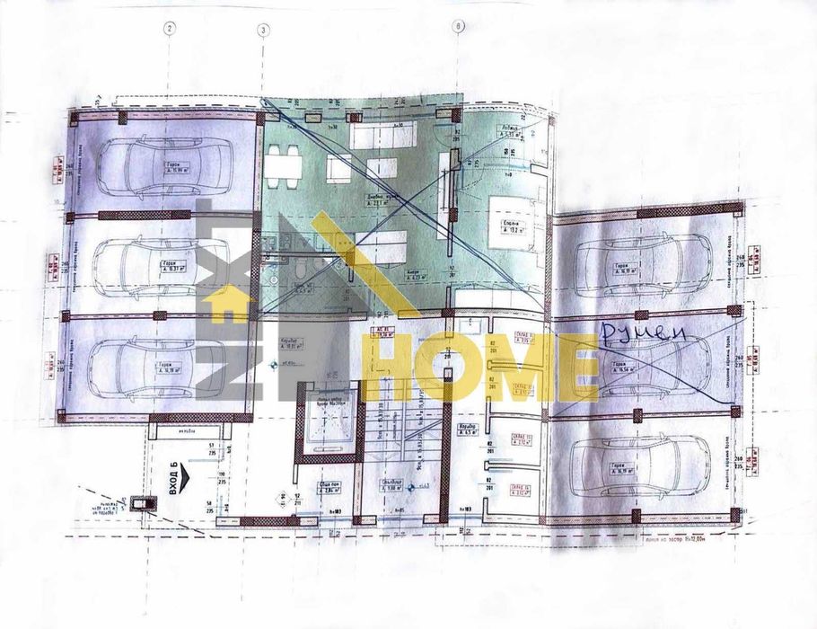 Тристаен апартамент в нов жилищен комплекс от затворен тип