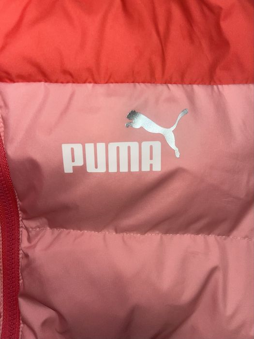 Geaca Puma Roz Copii 11-12 ani