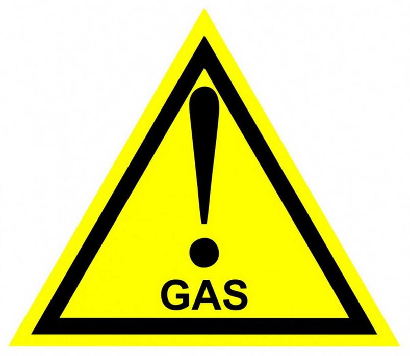 Наклейка ГАЗ на авто