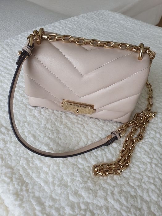 Кожена чанта Michael Kors
