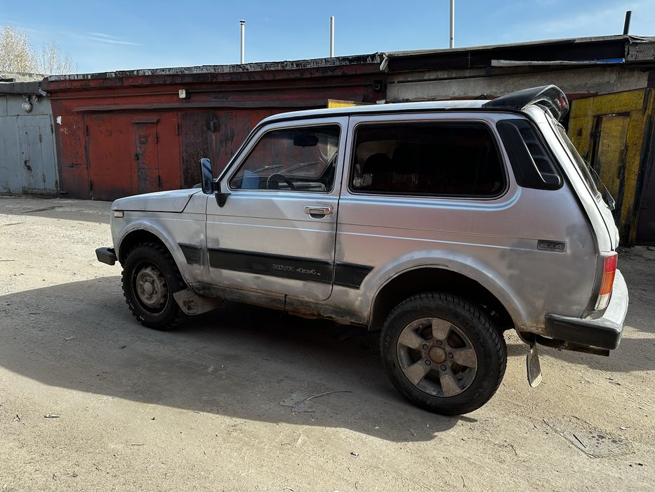 Niva lada 2121 .