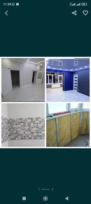 Евро ремонт. Ремонт квартир.