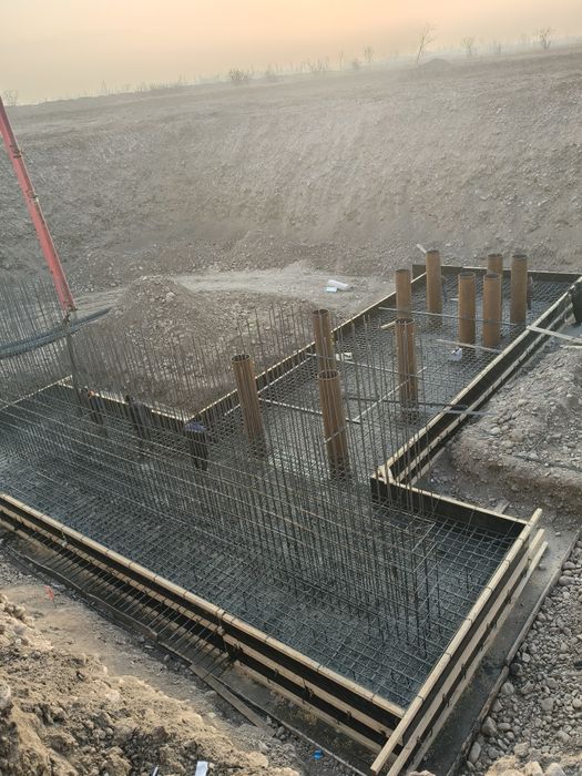 Бетонные, монолитьный работ