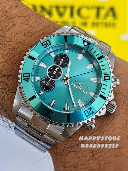INVICTA Pro Diver Triple 44 mm, Инвикта нов мъжки часовник