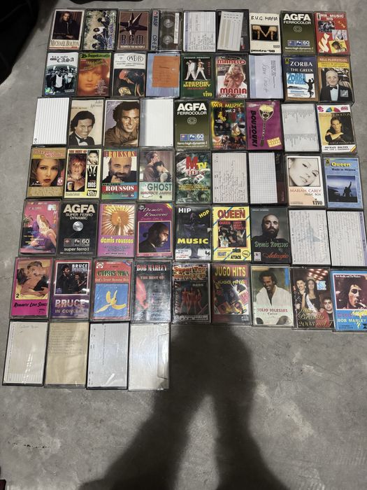 Casete pentru colectionari BUG Mafia