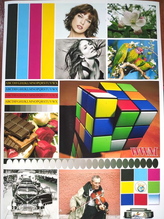 Цветное МФУ  Epson L222