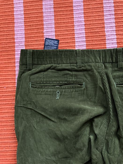 Pantaloni Tomi Hilfiger  velur verde marimea M barbati