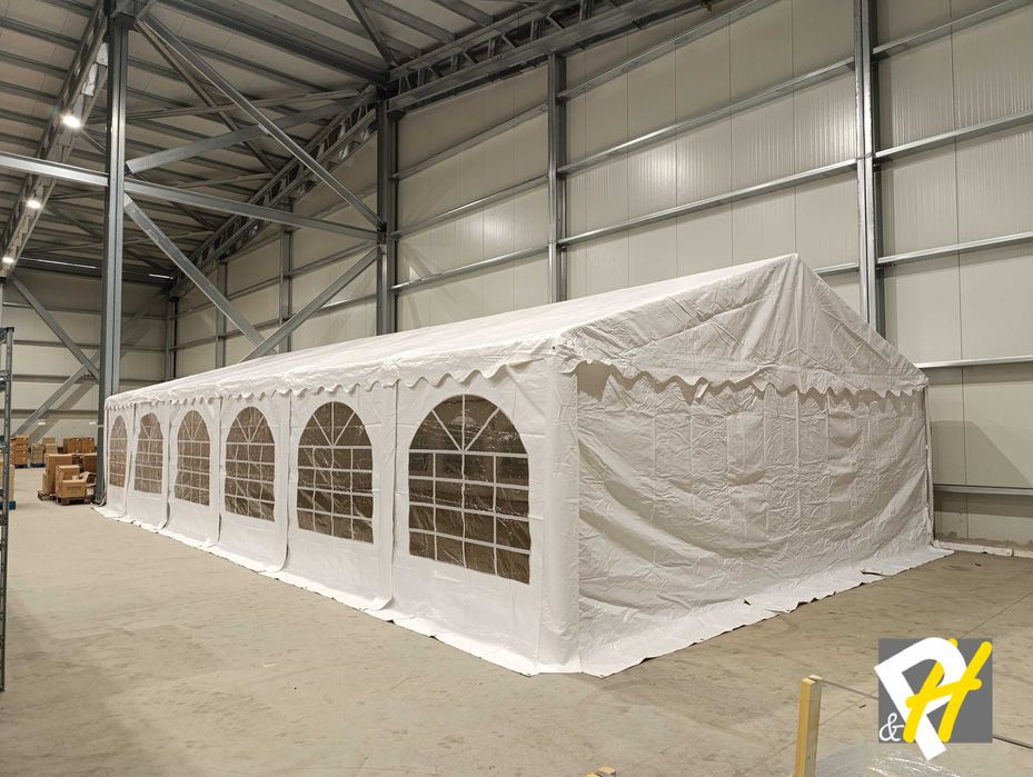6х12 м Шатра Професионална 100% водоустойчив PVC