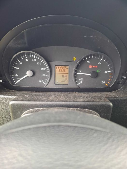 Mercedes-benz Sprinter 316 2,2 2009 CDI 163hp