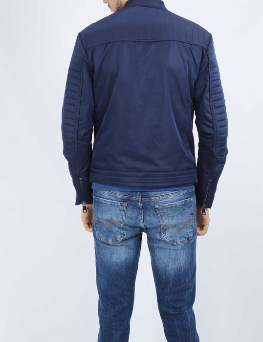 Geaca Marciano Guess, bleumarin, M-L
